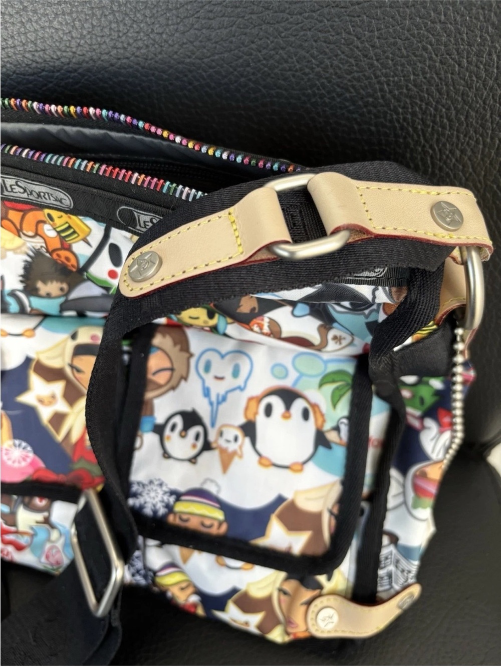 Lesportsac Tokidoki Multicolor Character Print Crossbody - Picture 8 of 10